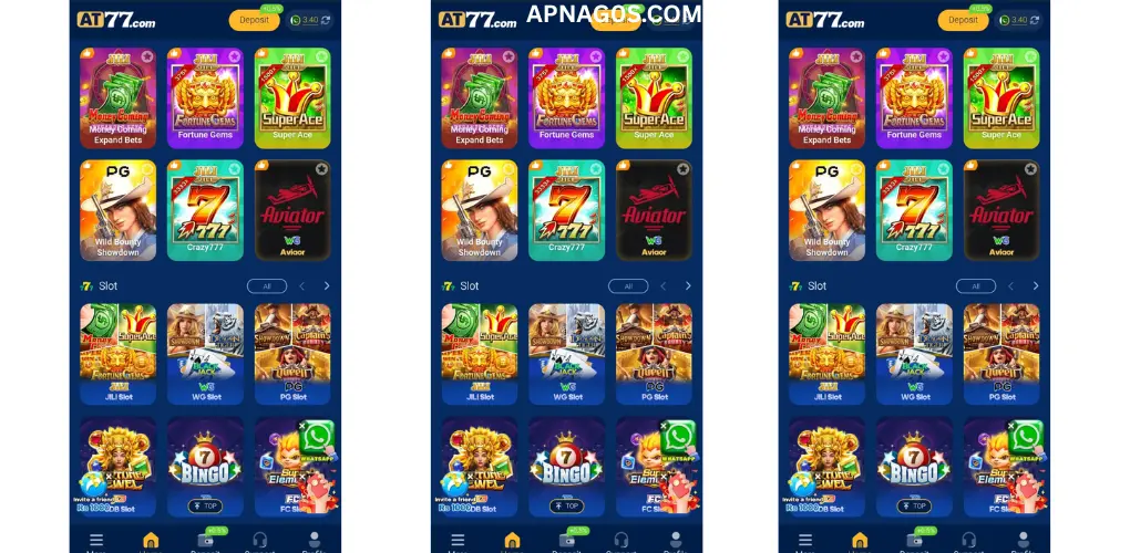 AT 77 Game