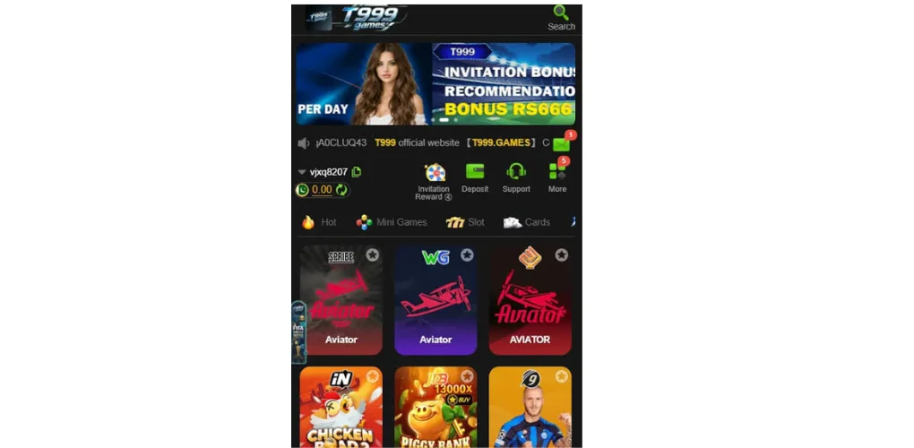 T999 Game 